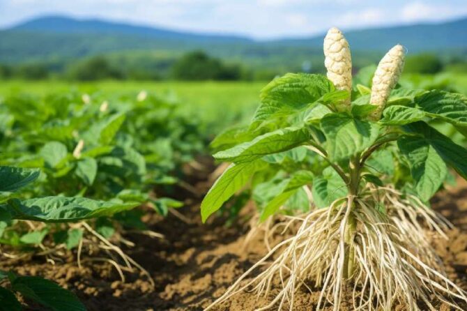 Ginseng: la planta milenaria de la medicina tradicional china para mejorar la salud física y mental en México